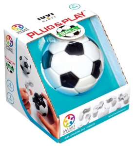 Smart Games - Gra logiczna - Plug & Play Ball SG513