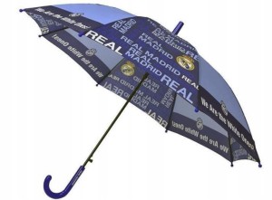 Real Madryt - Parasol automat 48 cm AG-502-RM