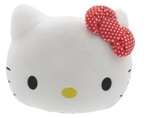 Hello Kitty - Pluszowa skarbonka HR37-01HK