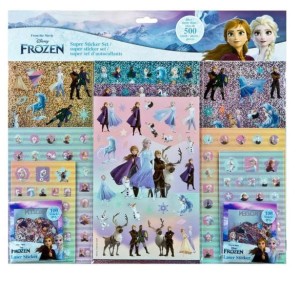 Frozen - Zestaw naklejek FRZX0034