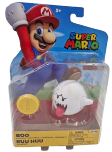 Super Mario - Figurka Boo z monetą  -24487