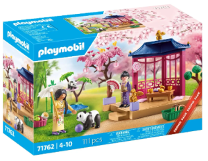 Playmobil 71762 Azjatycki ogród z rodziną pand