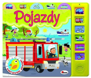 AWM - Książka dźwiękowa - Odkrywam dźwięki - Pojazdy 63878