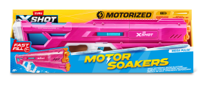 XShot Pistolet na wodę Motor Soaker różowy dla dziewczynki 777118181