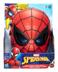Spiderman  - Maska świecąca w ciemności - F8839             