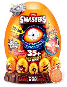 Smashers Dino - Egg Hunt - Polowanie na jaja dinozaurów - niebieski - 74133