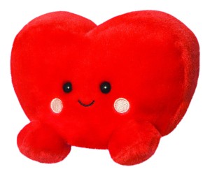 Palm Pals - Maskotka Czerwone Serce Amore Heart 30cm 61593