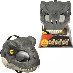 Jurassic World - Maska Tyrannosaurus Rex z podświetlanymi oczami JCH04