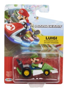 Super Mario - Mariokart Autko Luigi 40303 