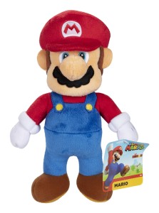 Super Mario - Maskotka Mario 23 cm 40948