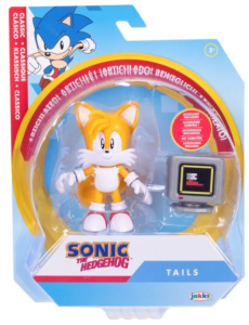 Sonic The Hedgehog - Figurka Tails 10 cm + akcesoria 42979