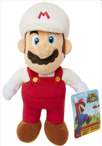 Super Mario - Maskotka Fire Mario 23 cm 40986