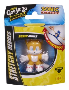 Heroes of Goo Jit Zu Minis – Rozciągliwa figurka Tails  08312