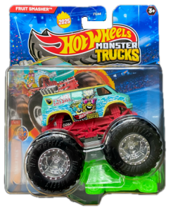 Hot Wheels - Monster Trucks - Fruit Smasher FYJ44 JCD82