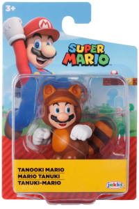 Super Mario – Figurka Tanooki Mario 6 cm – 42691