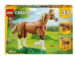Klocki LEGO Creator 31166 Piękny koń