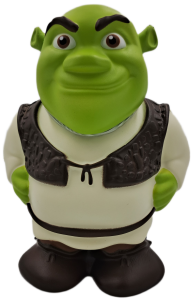 OUTLET Noble Collection – Toyllecitible Pufflums - Piankowy Shrek - NN8466 - brak oryginalnego opakowania