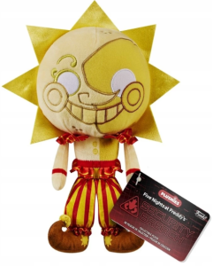 FNAF Security Breach Maskotka 18 cm Sun 70817