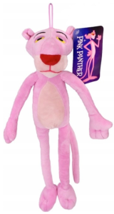 Różowa Pantera Maskotka Pluszowa 40 cm Pink Panther 1334