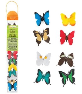 Safari Ltd - Figurki w tubie - Motyle - 684504