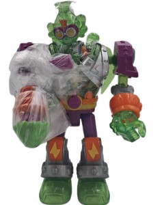 OUTLET Super Zings – 10 seria Super Things – Rescue Force – Superbot MEGA-K 20234 - brak oryginalnego opakowania + uszkodzone skrzydła