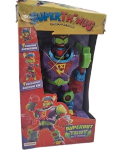 OUTLET Super Things – Super Zings – Guardians of Kazoom - Superbot Fury Storm 18866 - uszkodzone opakowanie