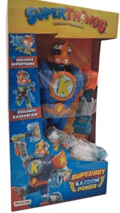 OUTLET Super Things – Super Zings – Guardians of Kazoom - Superbot Kazoom Power 18880 - uszkodzone opakowanie
