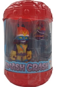 OUTLET Super Zings – 8. seria Kazoom Kids – Figurka Smash Crash 16176 - brak jednego dodatku