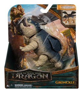 Jak wytresować smoka Figurka Gronkiel - 6074019