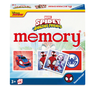 Ravensburger Gra memory Spidey i Superkumple - 24935