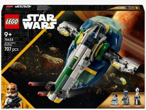 LEGO Star Wars  Statek Kosmiczny Jango Fett's 75433
