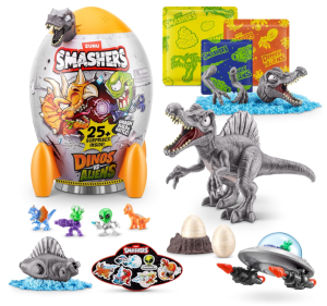 ZURU Smashers Dino vs Aliens Kosmici kontra Spinosaurus - 74141 