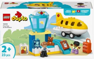 LEGO DUPLO Pierwszy raz na lotnisku - 10443