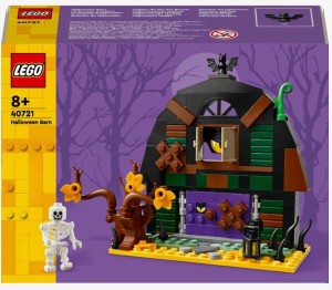LEGO Halloweenowa Stodoła - 40721