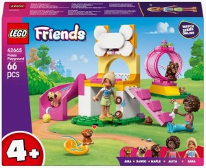 LEGO FRIENDS Plac zabaw dla szczeniaków - 42665
