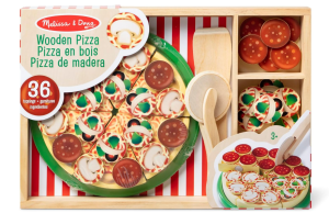 Melissa & Doug Drewniana Pizza do Krojenia 6074863