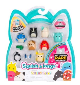 Squishmallows - Zestaw 8 Figurek Squish-a-longs  - SQAL0086