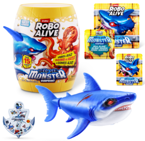 Robo Alivee Deep Sea Monster Interaktywny Rekin - 71155 