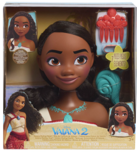 Disney Princess Głowa do stylizacji Vaiana Moana 87048