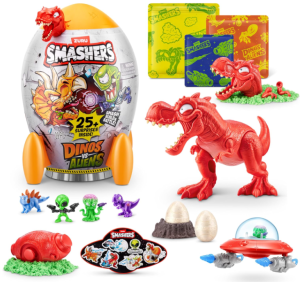ZURU Smashers Dino vs Aliens Kosmici kontra T-Rex - 74141 