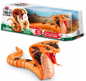 Robo Alive King Cobra Interaktywna Kobra - 71137