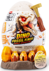 Robo Alive - Amber Adventure - Jajko niespodzianka ze skamielinami 71153