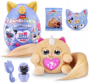 RainBocorns Kittycorn Kot z długim brązowyn ogonem - 92104 