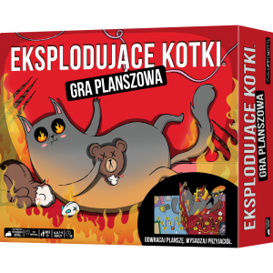 Rebel - Gra Eksplodujące Kotki 10603