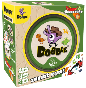 Rebel Gra towarzyska Dobble: Dinozaury - 28328
