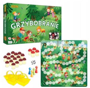 Adamigo - Gra planszowa - Grzybobranie -  04393