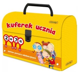 Adamigo - Kuferek ucznia zestaw pomocy edukacyjnych - 07141