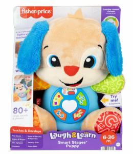 Fisher Price Szczeniaczek Uczniaczek Ucz się i śmiej - JFD27