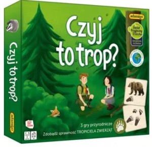 Adamigo - Gra planszowa - Czyj to trop? - 07646