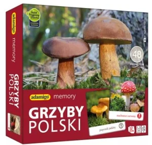 Adamigo - Memory - Grzyby Polski - 07912